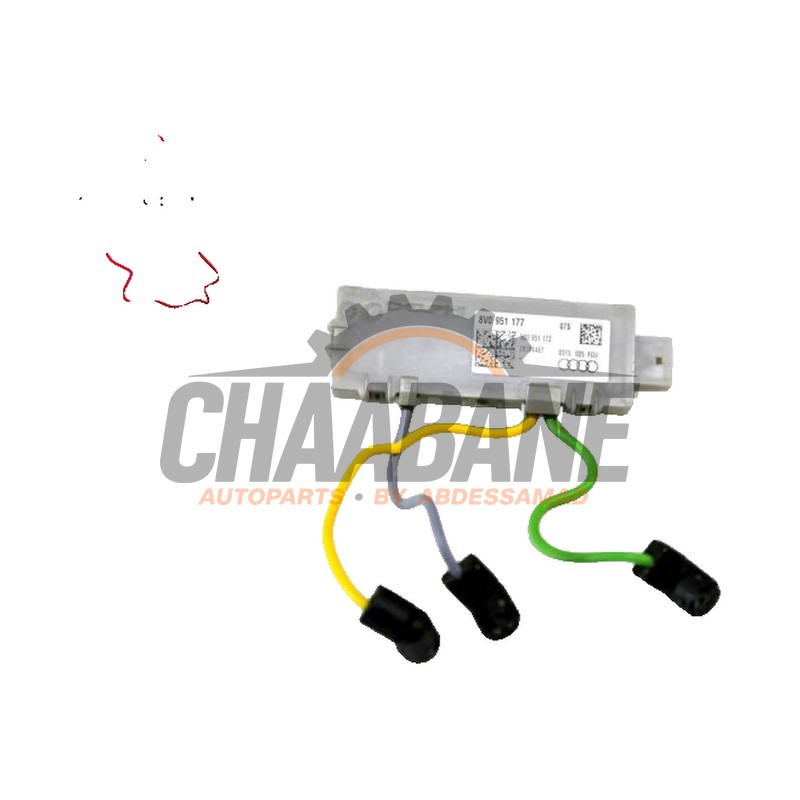 Capteur alarme 8V0951177 Audi A3 Cabriolet (8V7/8VE) 1.8 TFSI 16V Quattro 2013 / 2020