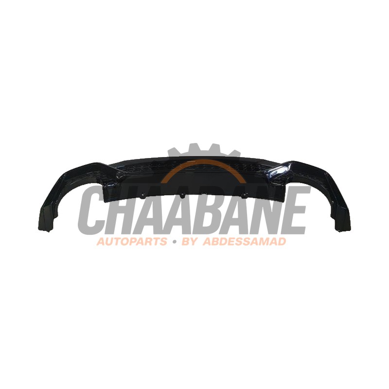 Jupe pare choc arriere 4K8807521HY9B Audi RS7 Sportback (4KA) 4.0 V8 TFSI Mild Hybrid 32V 2019