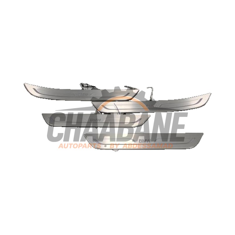 Ensemble moulures interieur 51477370314 BMW 7-Serie 2015 / 2022