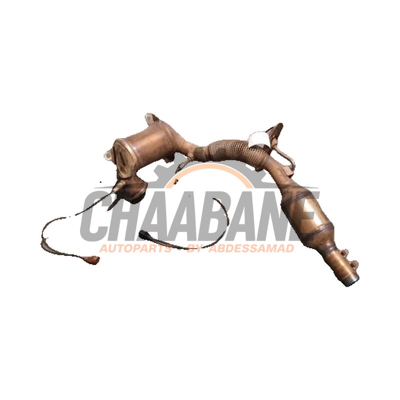 Catalyseur 2Q0131701AH Audi A1 Sportback (GBA) 1.0 30 TFSI 12V 2018