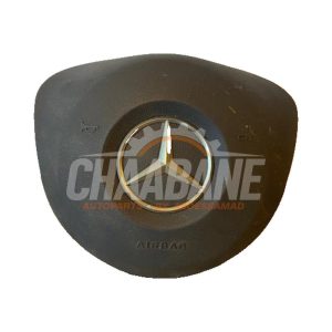 Airbag gauche (volant) 02852216 Mercedes E Estate (S213) E-220d 2.0 Turbo 16V