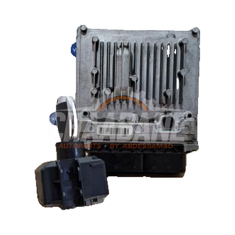 Serrure de contact + ordinateur A6519009502 Mercedes GLA (156.9) 2.2 220 CDI 16V