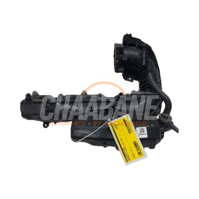 Tubulure dadmission 2740900037 Mercedes E (R238) E-300 2.0 Turbo 16V