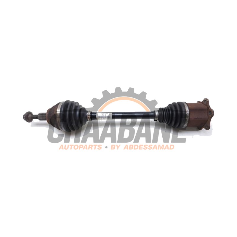 Arbre de transmission avant droit 3AA407272D Volkswagen Passat Alltrack (365) 2.0 TDI 16V 177 4Motion 2012 / 2014