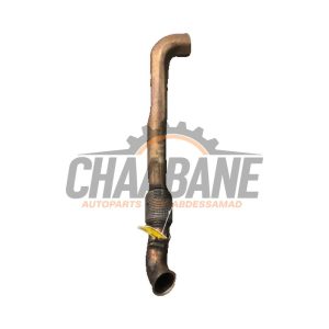 Echappement silencieux avant 2224903403 Mercedes S (222.0/222.1) 3.0 S-400d 4-Matic
