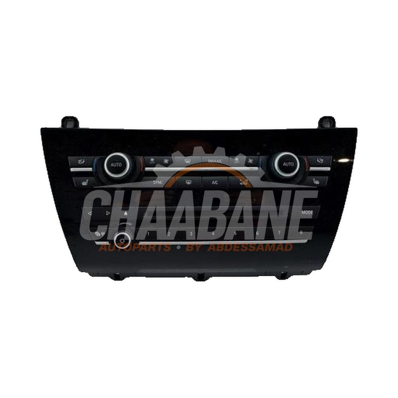 Panneau commande radio 64119388808 BMW X5 (F15) xDrive 35d 3.0 24V 2013 / 2018