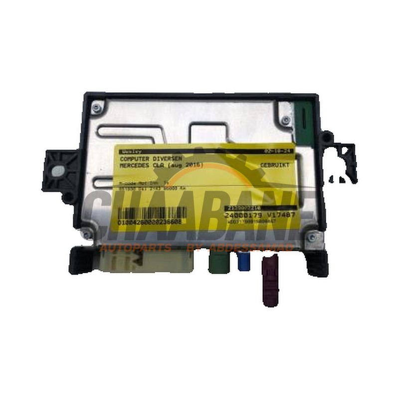 Ordinateur divers 2139002210 Mercedes GLC (X253) 2.0 260 16V 4-Matic