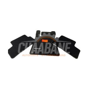 Kit tapis 1776800502 Mercedes GLA AMG (H247) 2.0 45 S AMG Turbo 16V 4-Matic+