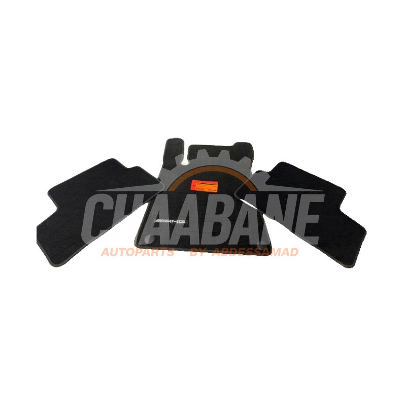Kit tapis 1776800502 Mercedes GLA AMG (H247) 2.0 45 S AMG Turbo 16V 4-Matic+