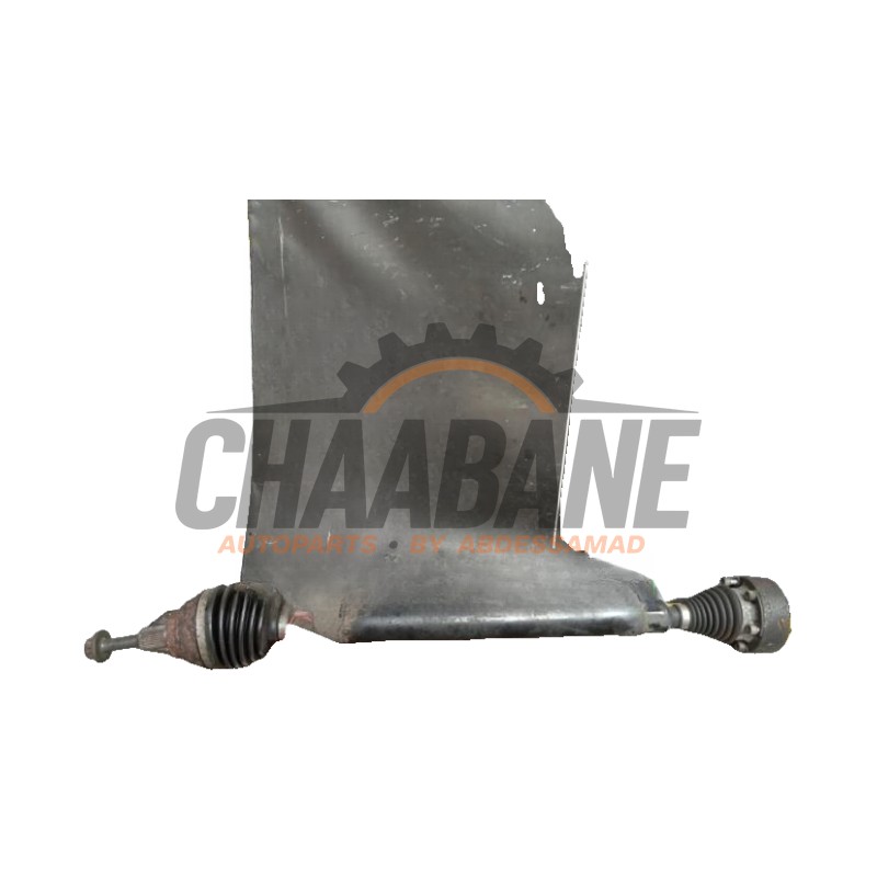 Cardan droit (transmission) 500407272H Seat Leon (5FB) 1.4 TSI Ecomotive 16V 2012 / 2020