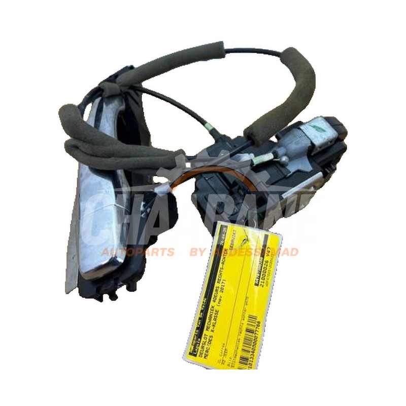 Serrure portiere mecanique 4portes arriere droite A4707300200 Mercedes X (470) 250d 16V 4-Matic