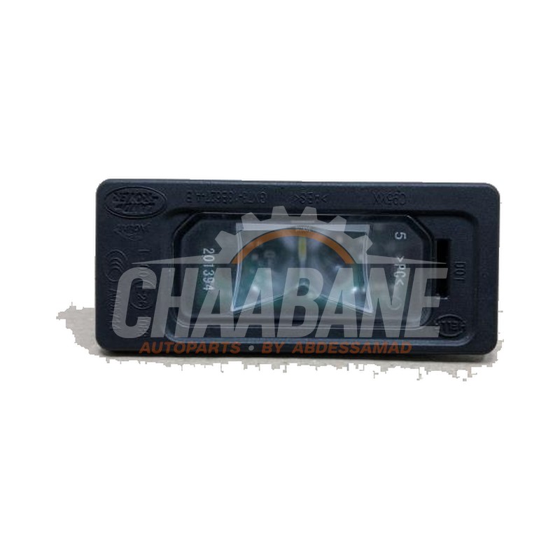 Eclairage immatriculation GX7313B627AB Jaguar I-Pace EV400 AWD