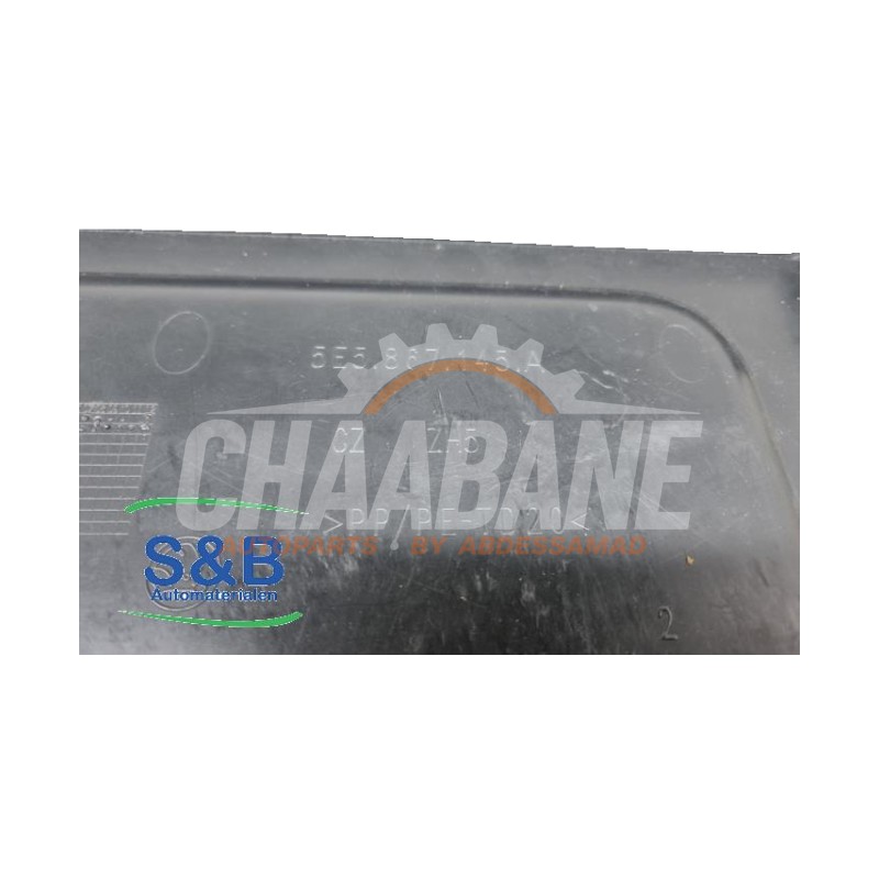 Plaque de protection divers 5E5867145A Skoda Octavia (5EAA) 1.6 TDI 16V 2012 / 2020