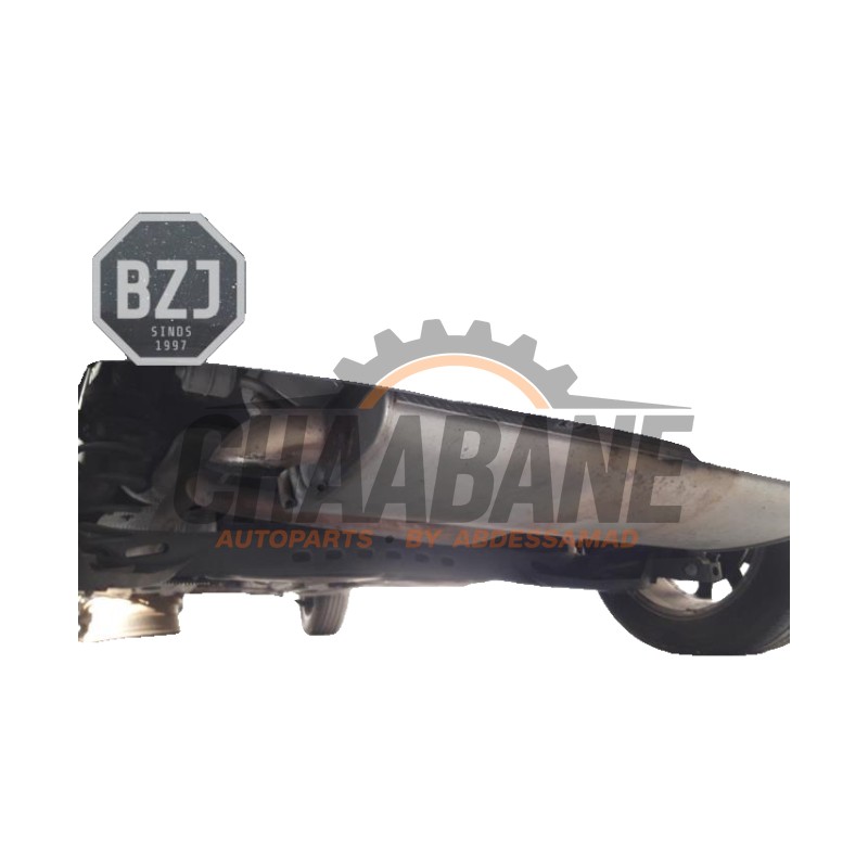 Silencieux arriere (echappement) Seat Leon (5FB) 1.2 TSI Ecomotive 16V 2012 / 2020
