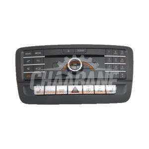 Radio A1729023408 Mercedes CLA (117.3) 1.6 CLA-180 16V