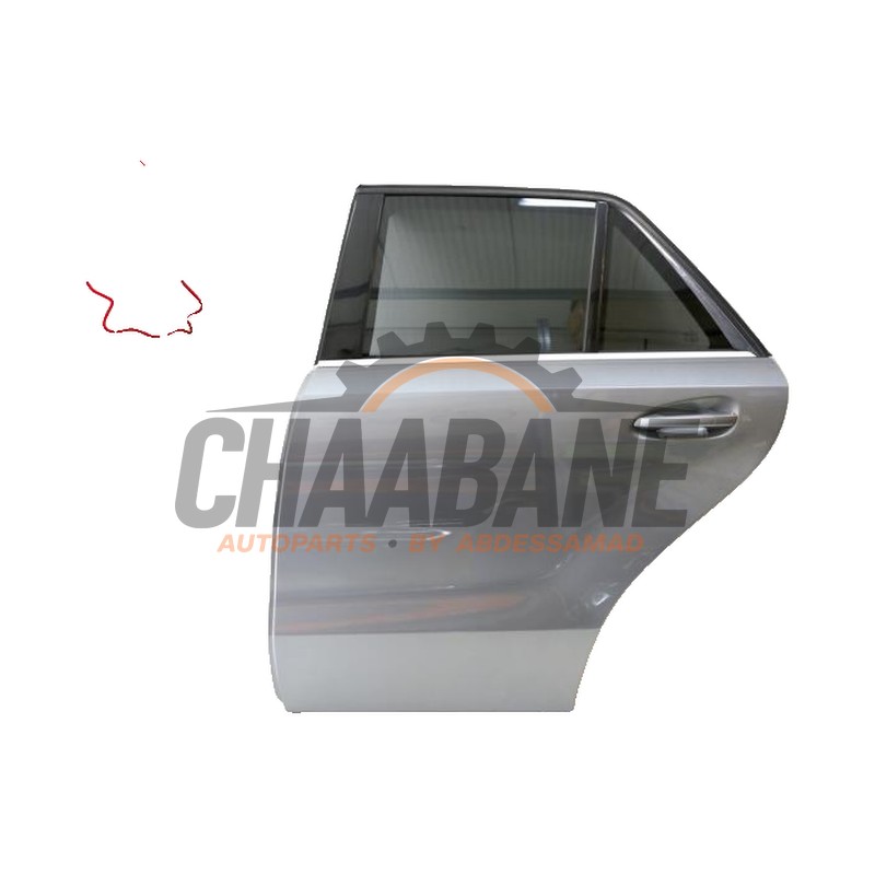 Porte arriere gauche A1667300105 Mercedes GLE (W166) 350d 3.0 V6 24V BlueTEC 4-Matic