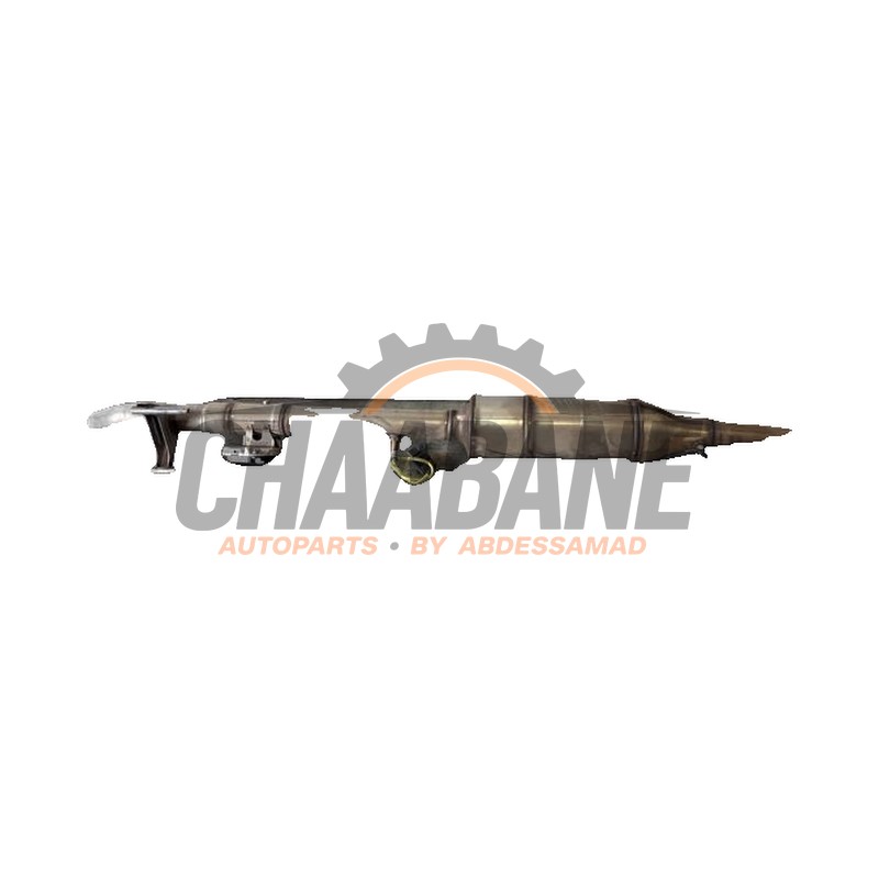Echappement silencieux central A9074904801 Mercedes Sprinter 3,5t (907.6/910.6) 315 CDI 2.0 D RWD