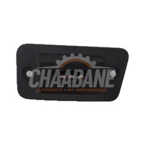 Serrure porte coulissante gauche 2K5907497 Volkswagen Caddy Combi IV 2.0 TDI 150 2015 / 2020
