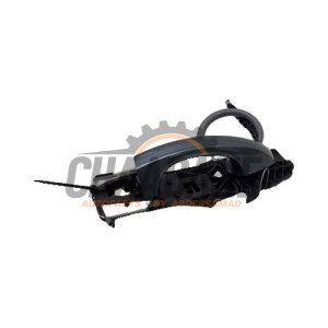 Poignee portiere 4portes avant gauche 7P6837885 Skoda Superb Combi (3V5) 2.0 TDI 2015 / 2024