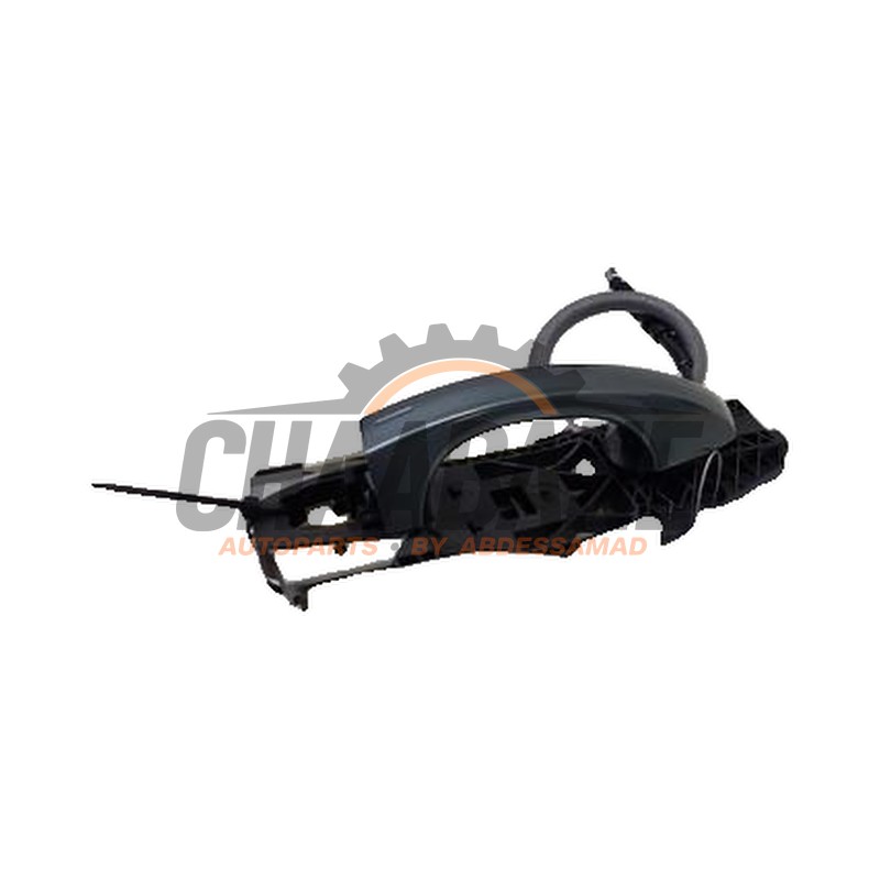 Poignee de porte avant gauche 7P6837885 Skoda Superb Combi (3V5) 2.0 TDI 2015 / 2024