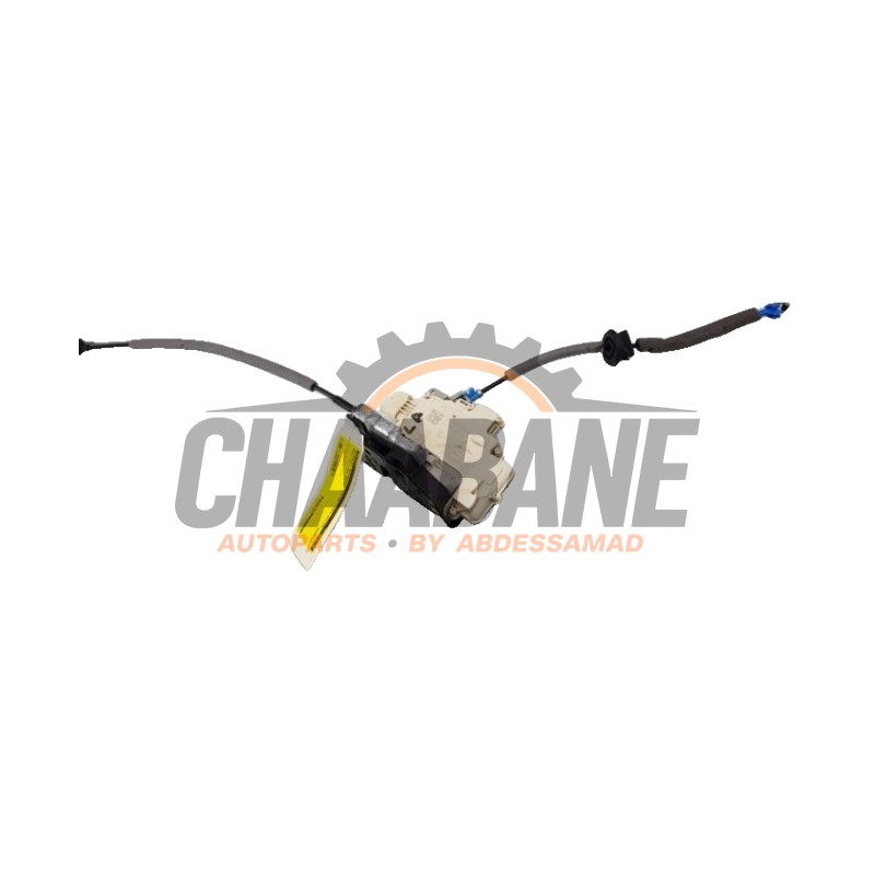 Serrure arriere gauche 4G0839015 Audi A3 Limousine (8VS/8VM) 2.0 TDI 16V 2013 / 2020