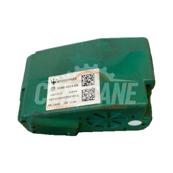 Module colonne de direction 670003653 Maserati Ghibli III 3.0 S Q4 Biturbo V6 24V 2013