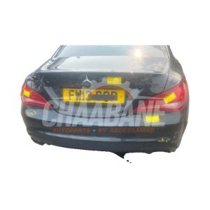 Pare choc arriere A1178805040 Mercedes CLA (117.3) 1.6 CLA-180 16V