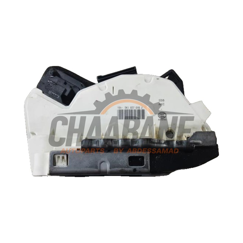Serrure portiere mecanique 2portes droite 5K1837016J Seat Leon 2012 / 2020