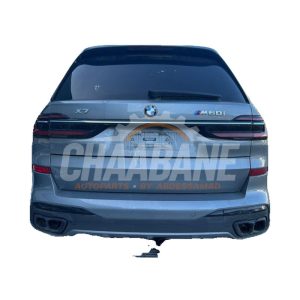 Partie arriere (complete) 41007955013 BMW X7 xDrive M60i Mild Hybrid 4.4 V8 32V 2019