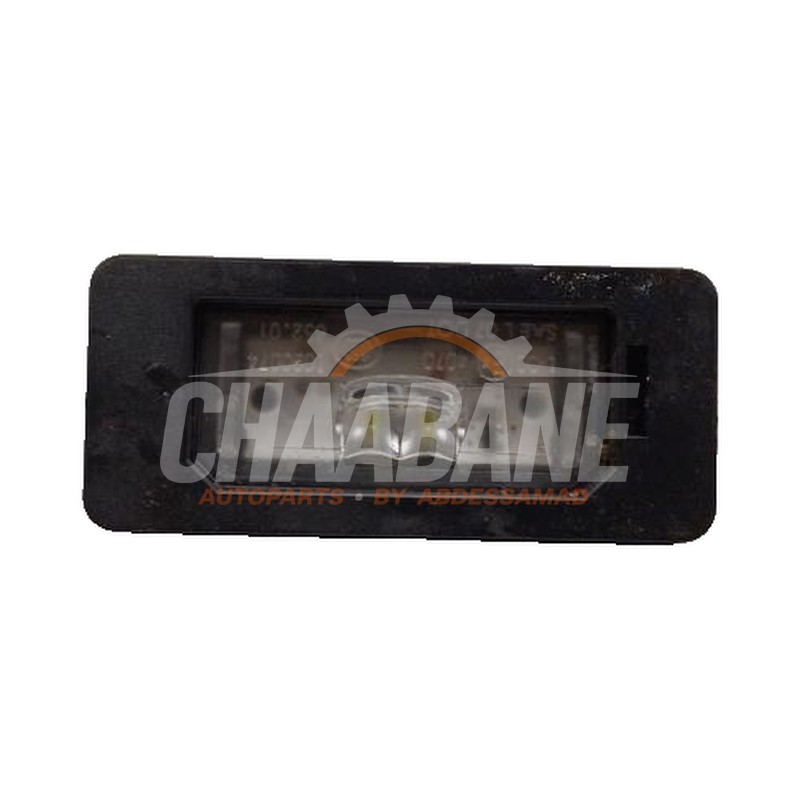Eclairage immatriculation 63267193293 BMW 3 serie Touring (F31) 318i 1.5 TwinPower Turbo 12V 2012 / 2019