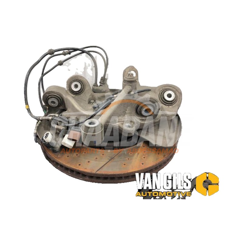 Fusee arriere gauche A2133505507 Mercedes E-Klasse AMG (W213) 4.0 E-63 S AMG V8 Turbo 4-Matic+
