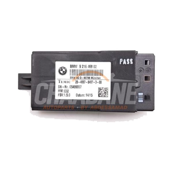 Ordinateur siege 9216468 BMW 3 serie Touring (F31) 320d 2.0 16V 2012 / 2019