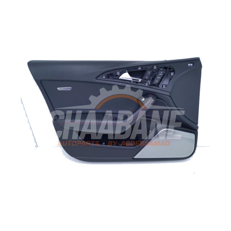 Revetement portiere haut 4portes avant gauche 4G0899N7UC Audi RS 6 Avant (C7) 4.0 V8 TFSI Performance 32V 2013 / 2018