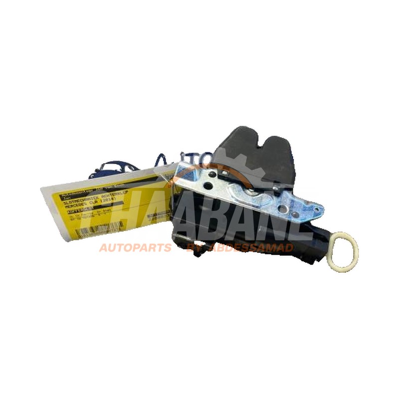 Serrure de coffre A1177500033 Mercedes CLA (117.3) 1.6 CLA-200 16V