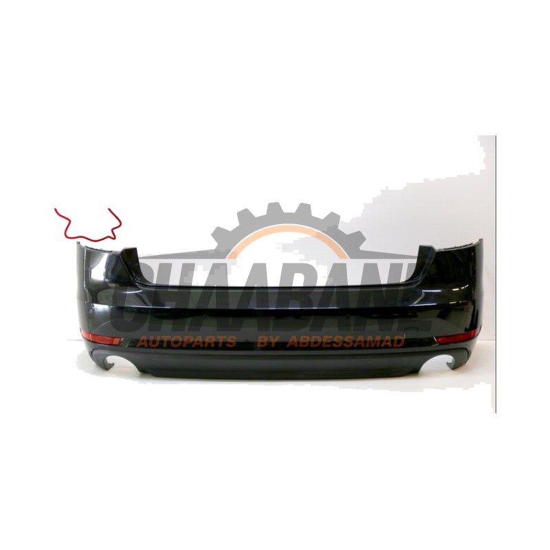 Pare-chocs arriere 8W5807067 Audi A4 (B9) 2.0 TFSI 16V 2015