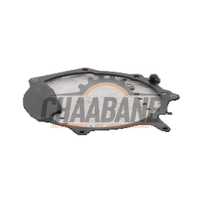 Couverture moteur 04L103647E Volkswagen Crafter (SY) 2.0 TDI 4Motion 2016