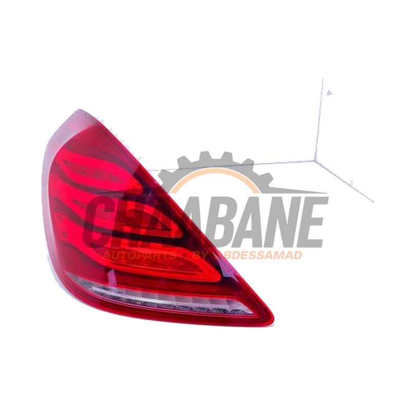 Feu arriere secondaire gauche A2229065401 Mercedes S (222.0/222.1) 3.0 S-350 BlueTEC, S-350d 24V