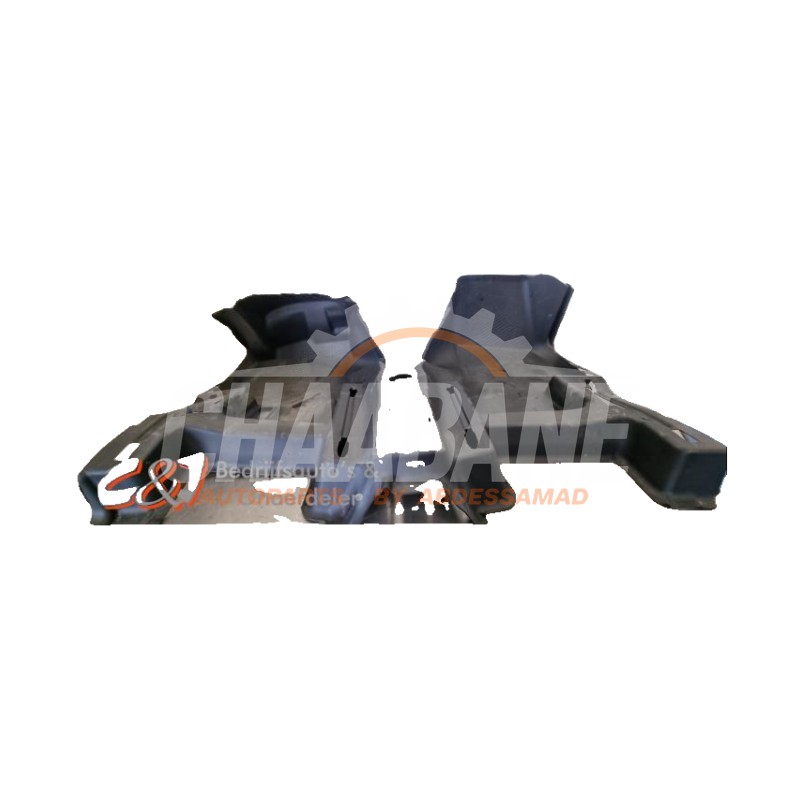 Revetement sol RUBBERMAT Volkswagen Caddy Cargo V (SBA/SBH) 2.0 TDI BlueMotionTechnology 2020