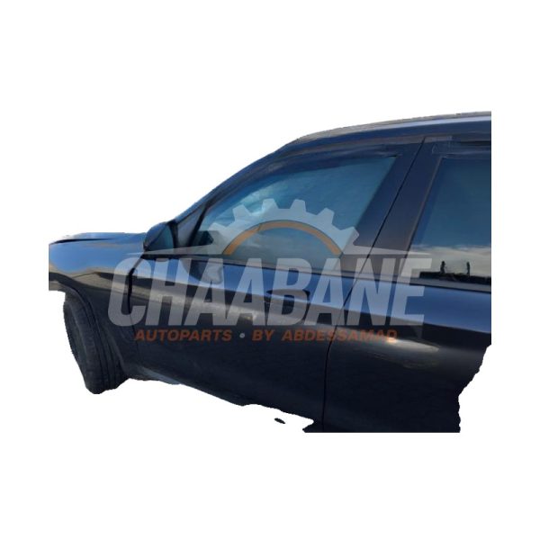 Porte avant gauche 41007465527 BMW X3 (G01) sDrive 18d 2.0 TwinPower Turbo 16V 2017