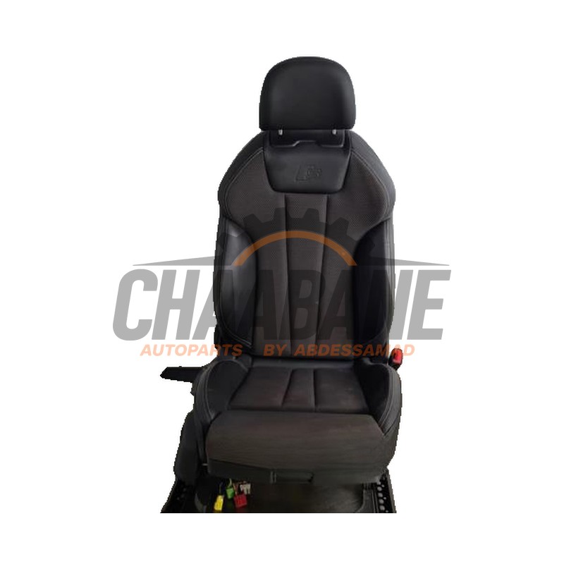 Siege avant droit 8W0881106E Audi A4 Avant (B9) 2.0 TDI 16V Quattro 2015