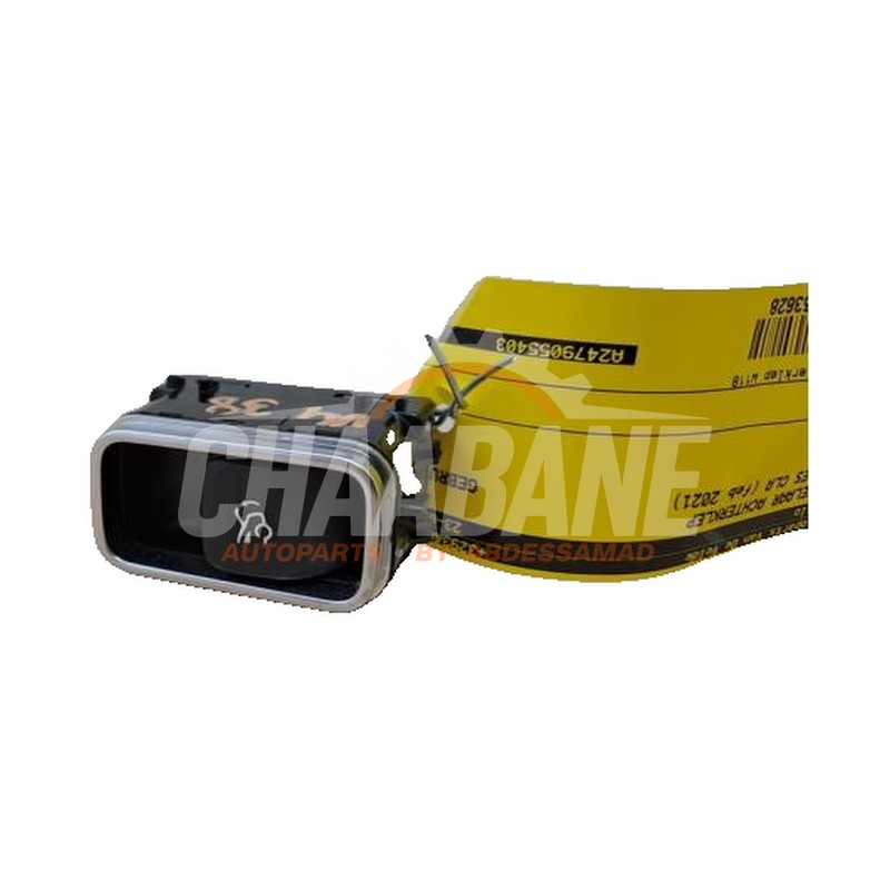 Commutateur hayon A2479055403 Mercedes CLA (118.3) 1.3 CLA-200 Turbo 16V 4-Matic