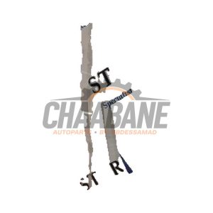 Vitre portiere 4portes arriere gauche A2057350010 Mercedes C (W205) C-220 2.2 CDI BlueTEC, C-220 d 16V