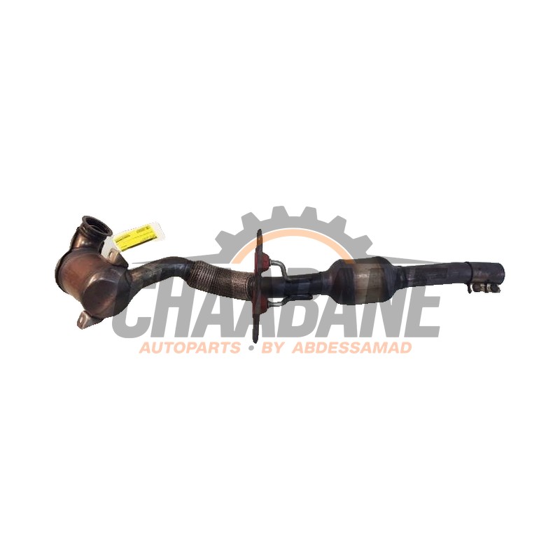 Tube avant + catalyseur 5Q0131703AJ Audi Q2 (GAB/GAG) 1.4 TFSI 16V 2016