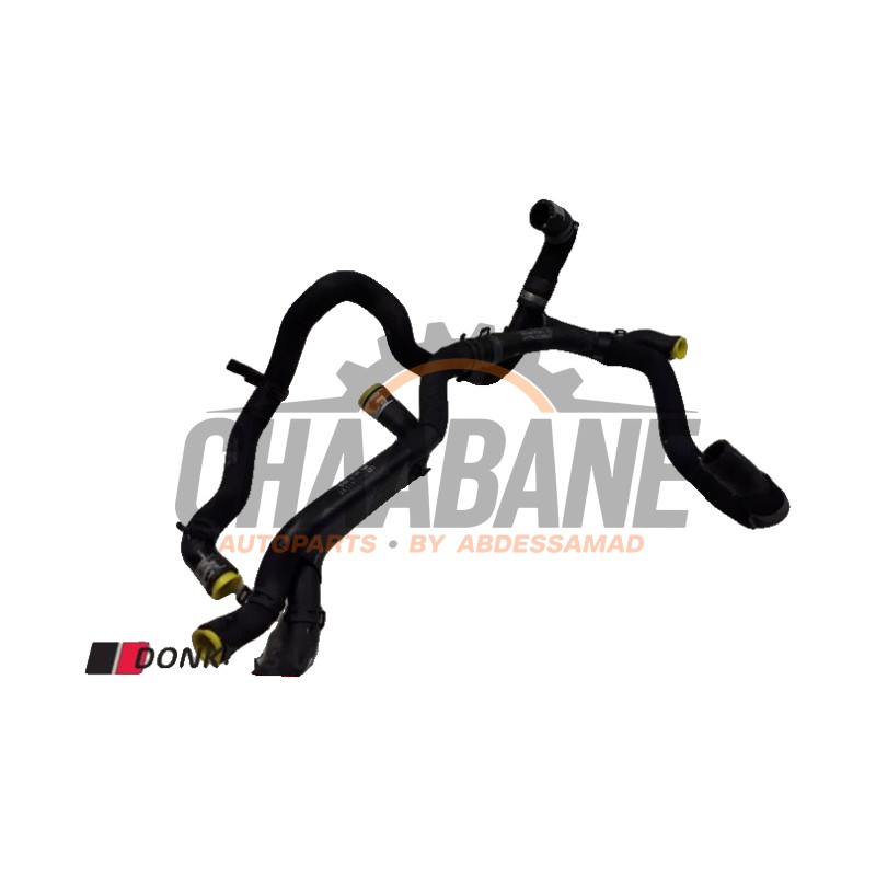 Tuyau radiateur 4H0121060G Audi RS7 Sportback (4GA/4GF) 4.0 V8 TFSI Performance 32V 2013 / 2018
