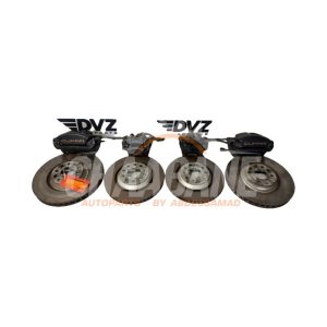 Ensemble de frein complete avant+arriere 5WA615423B Seat Leon (KLB) 1.4 TSI e-HYBRID 204 16V 2019
