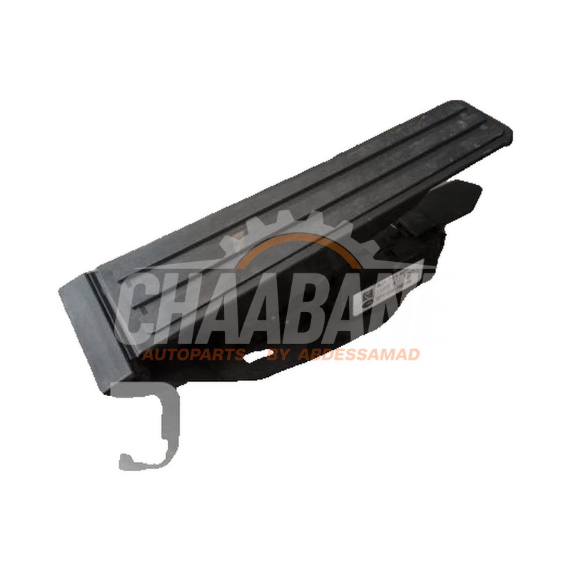 Pedale daccelerateur 9J1721507 Porsche Taycan Cross Turismo (Y1B) 4S Performance Battery Plus 2020