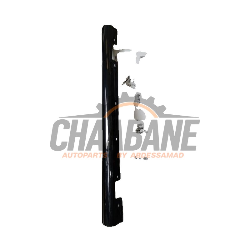 Jupe droite A2466901440 Mercedes CLA Shooting Brake (117.9) 2.2 CLA-200 CDI, 200 d 16V