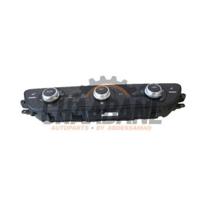 Panneau de commande clim 8W0820043Q Audi A5 Sportback (F5A/F5F) 2.0 TDI Ultra 16V 2016