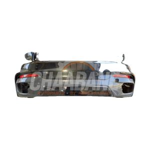 Pare choc arriere 51128065888 BMW X6 (F16) M50d 3.0 24V 2014 / 2019
