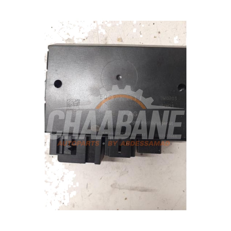 Module crochet de traction 5Q0907383J Seat Leon (5FB) 1.4 TSI ACT 16V 2012 / 2020